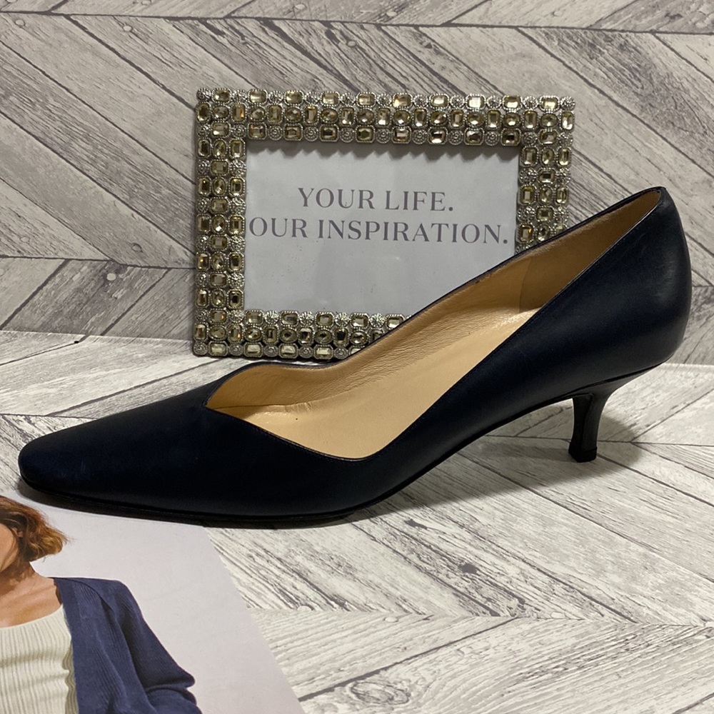 NEW RANGONI Shoes Color Navy blue Size 91/2AA